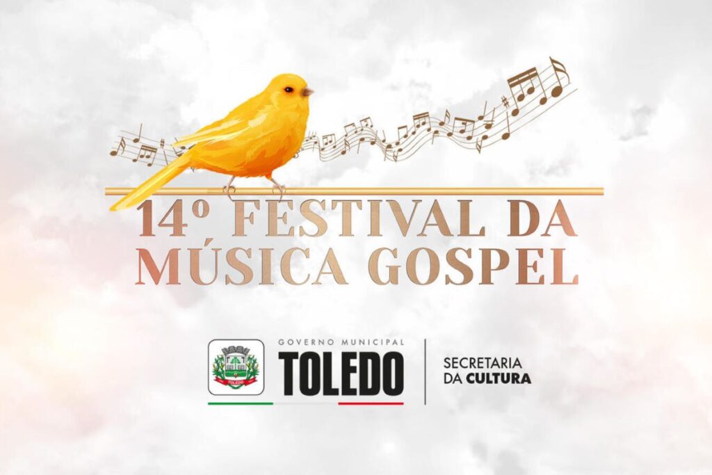 Toledo divulga lista de selecionados para o 14º Festival da Música Gospel