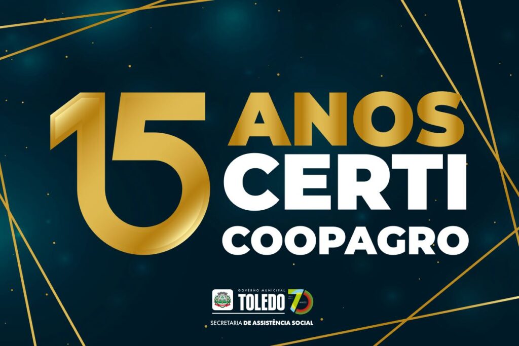 Evento é preparado para celebrar os 15 Anos do CERTI/Coopagro
