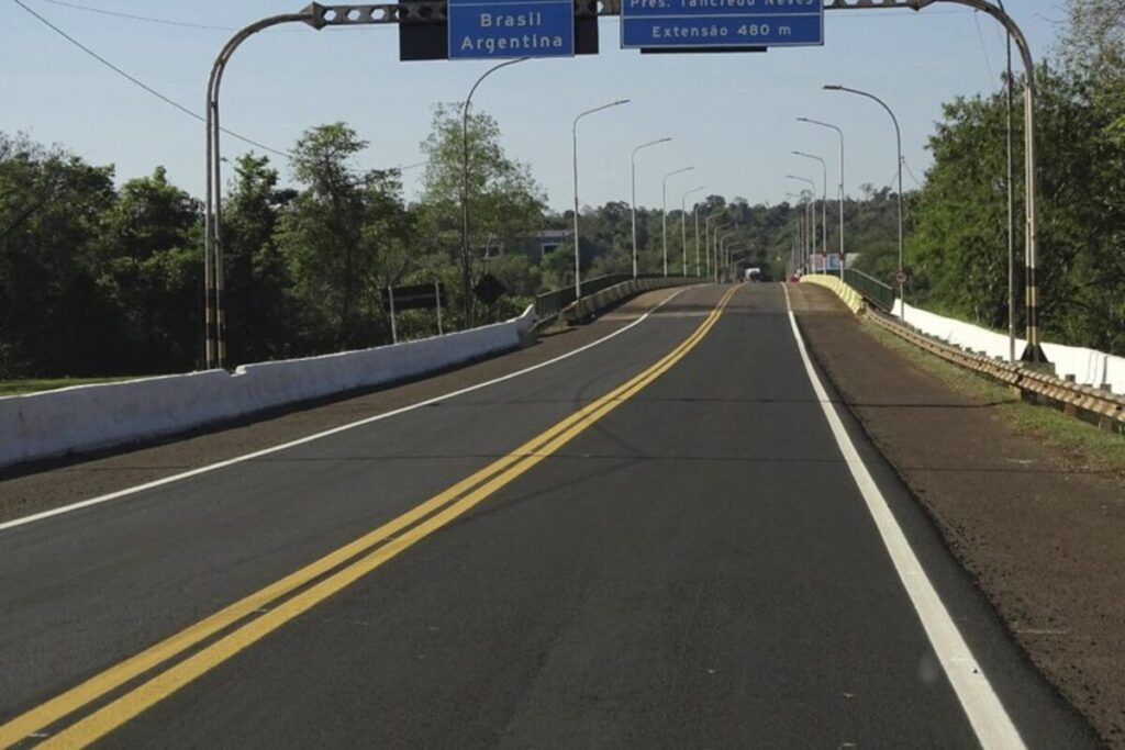 Ponte Tancredo Neves: proposta de protocolo sanitário será entregue a autoridades da Argentina