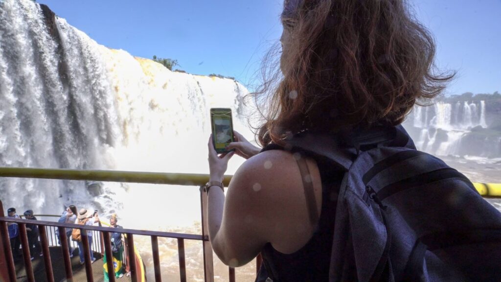 O aplicativo BoRa oferece uma maneira inovadora de visitar o Parque Nacional Iguaçu