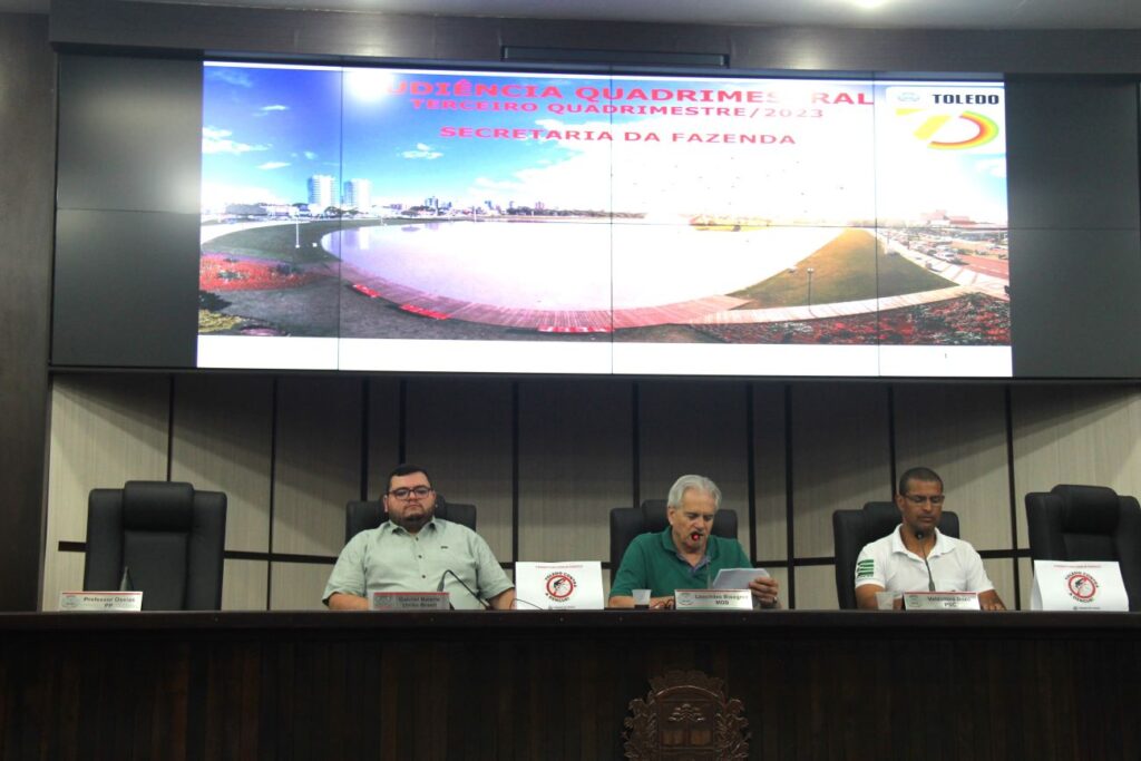Secretaria da Fazenda apresentou balanço de 2023 em audiência pública