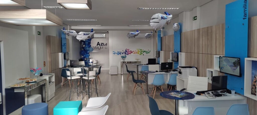 Azul Viagens inaugura loja em Foz do Iguaçu