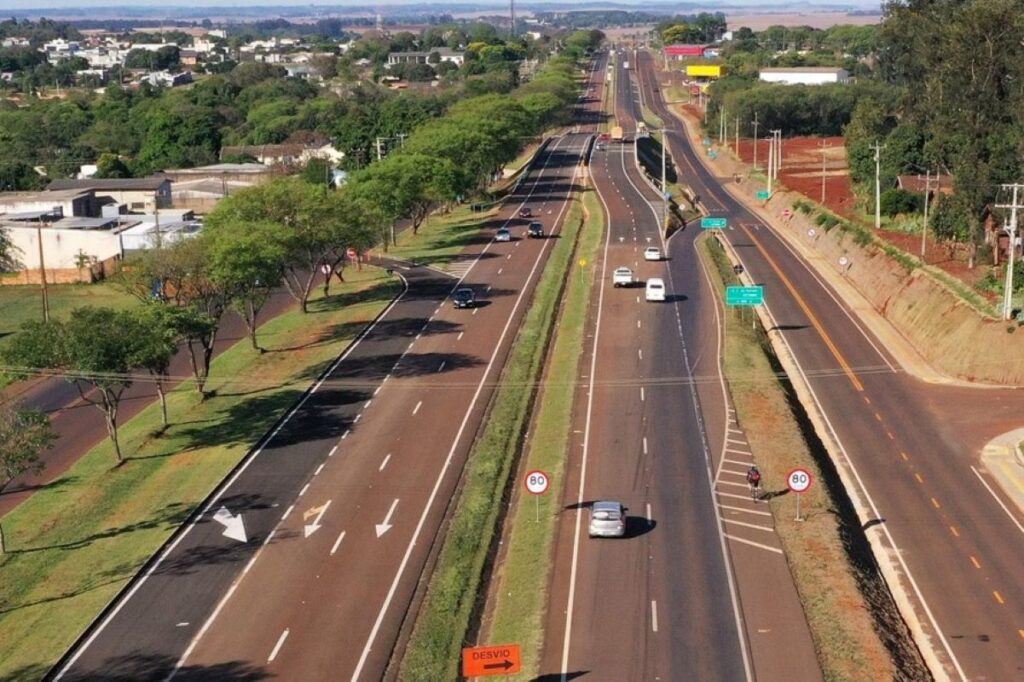 Pistas superiores da trincheira de Santa Terezinha de Itaipu são liberadas