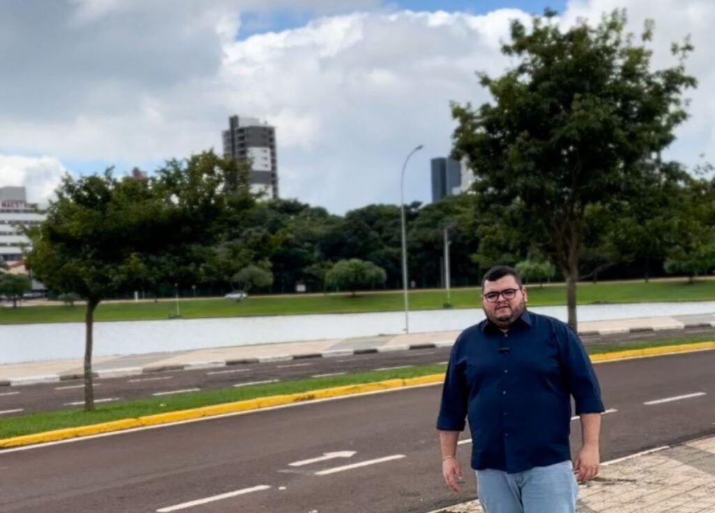 Vereador Gabriel Baierle reivindica posto da Guarda Municipal no Parque Ecológico