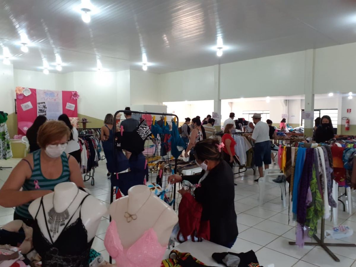 2º Bazar Rosa Solidário será neste sábado e domingo no Jardim Gisela