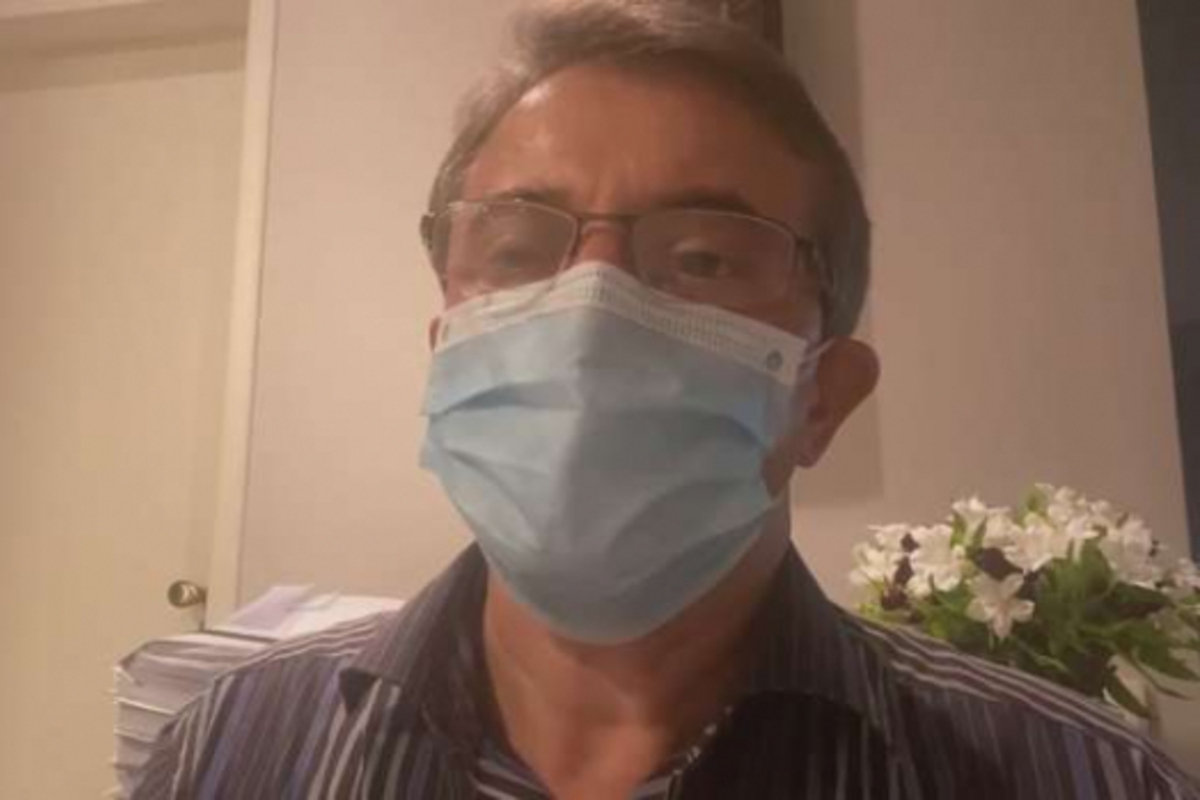 Após contrair Covid-19, Beto Lunitti é internado em Toledo