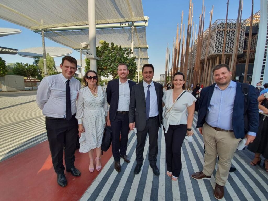 Toledo em Dubai: Biopark apresenta para o mundo projeto único de inovação e oportunidades