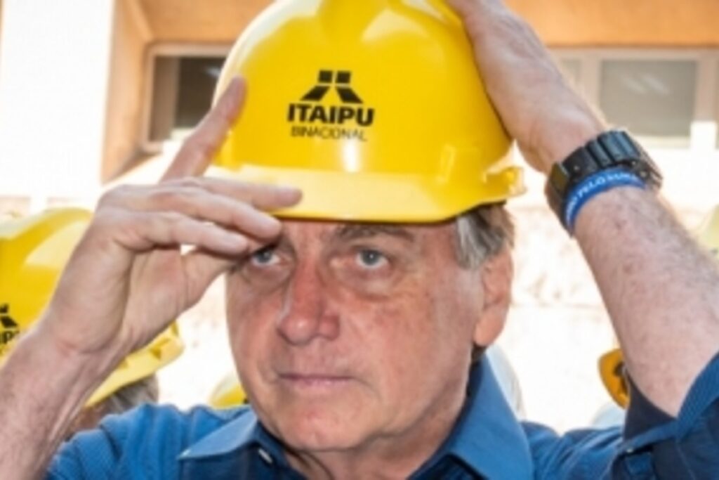 Presidente Bolsonaro lança revitalização de sistema de Furnas, financiada pela Itaipu