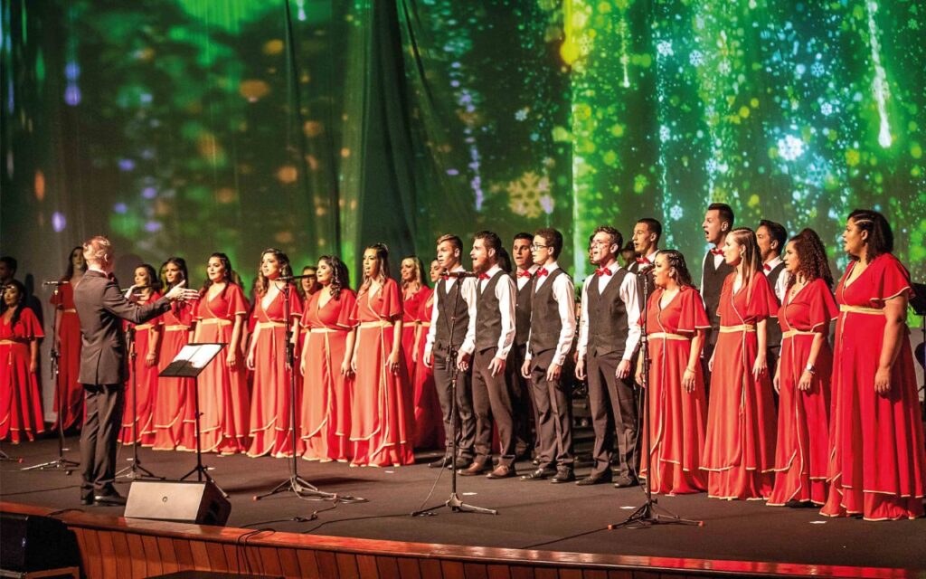 Então é quase Natal! Cantata da Serprati encanta e leva mensagem de esperança aos espectadores