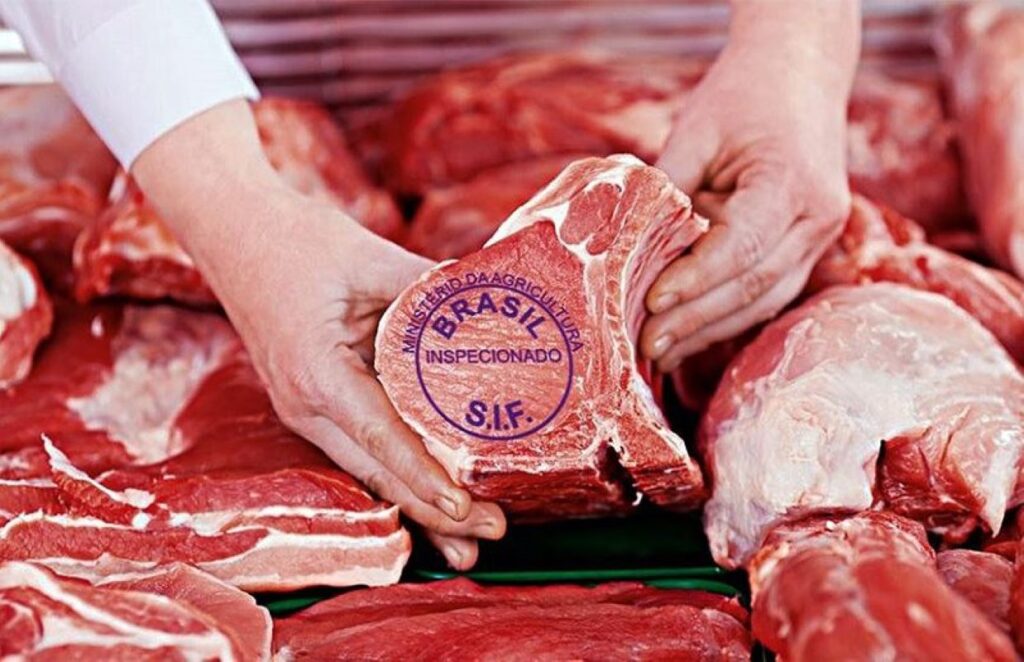 China libera entrada de carne bovina do Brasil