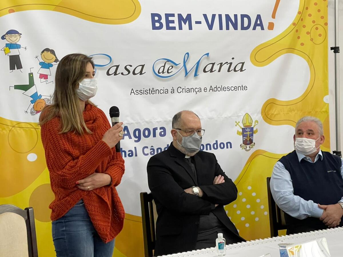Com excelente trabalho em Toledo, Casa de Maria é lançada em Marechal Cândido Rondon