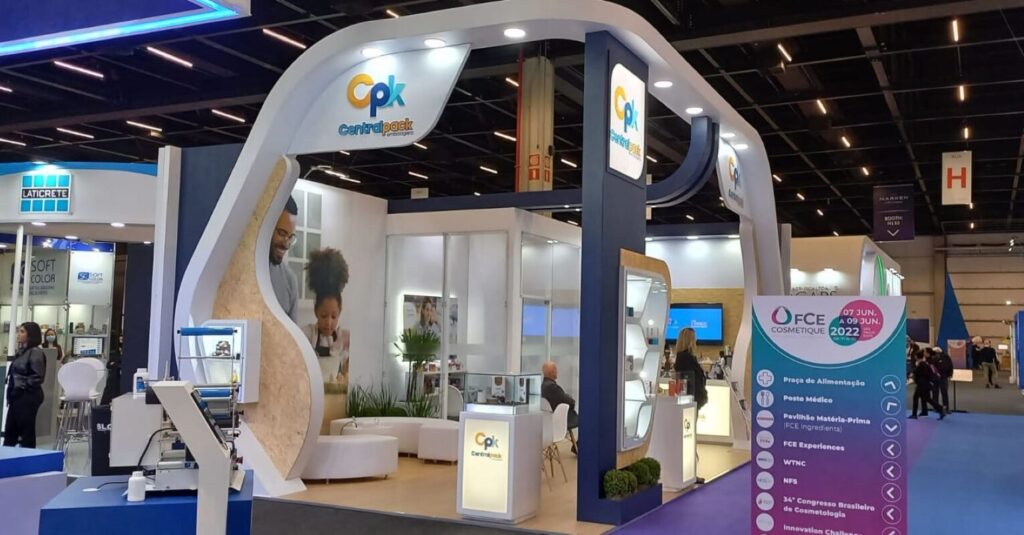 Centralpack Embalagens faz balanço positivo de sua participação na FCE Pharma & Cosmetique 2022