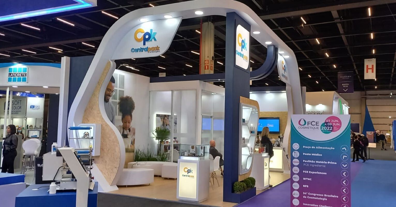 Centralpack Embalagens faz balanço positivo de sua participação na FCE Pharma & Cosmetique 2022