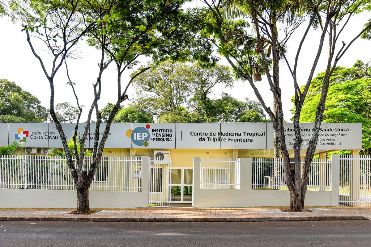 Itaipu investe R$ 4 milhões no Centro de Medicina Tropical da Tríplice Fronteira