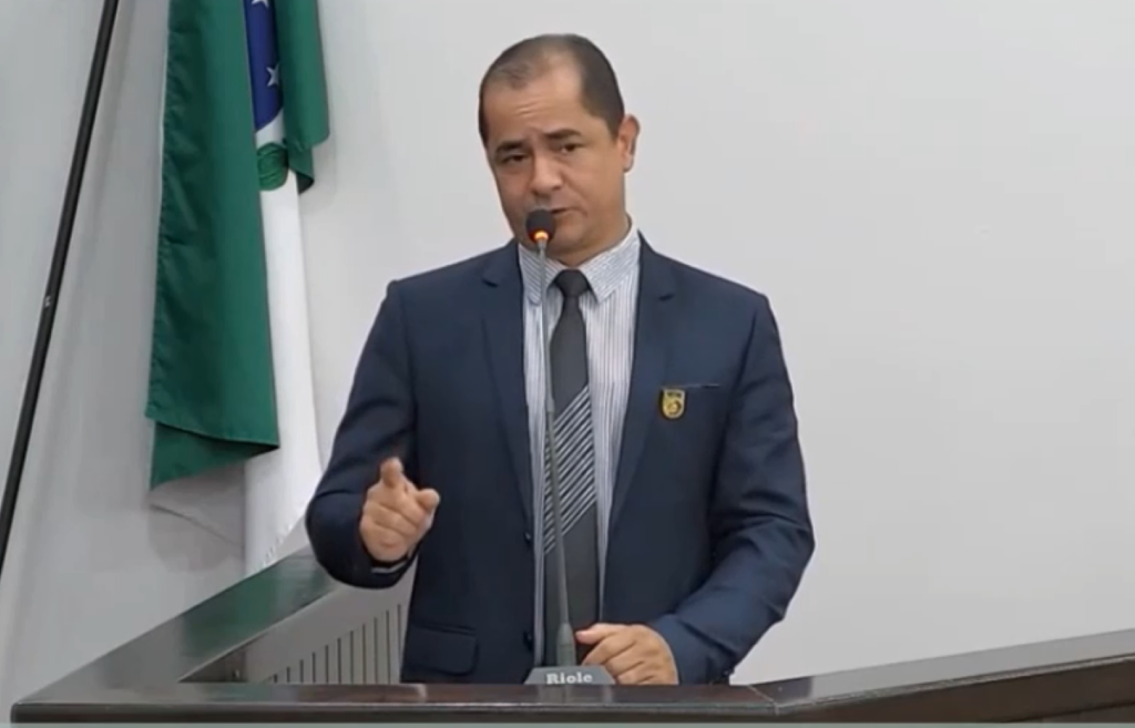 Vereador Chumbinho Silva, enalteceu a vinda da suplente Eliane de Lima Bomardelli