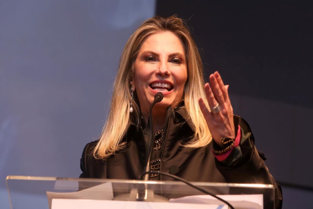 Ex-governadora Cida Borguetti é a nova conselheira da Itaipu