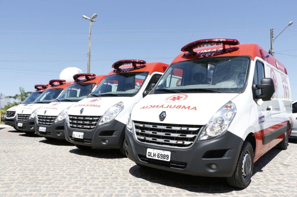 CONSAMU: Toledo está entre os municípios contemplados com novas ambulâncias