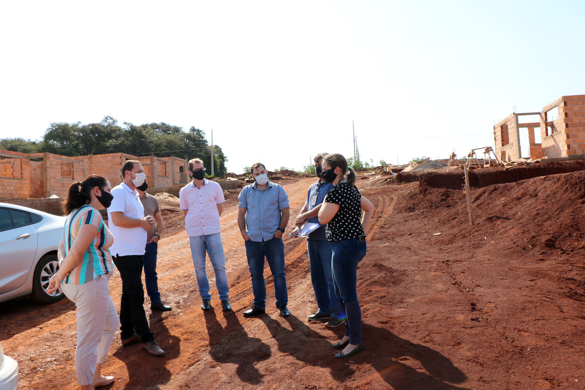 Cohapar esclarece paralisação das obras de moradias populares em Maripá