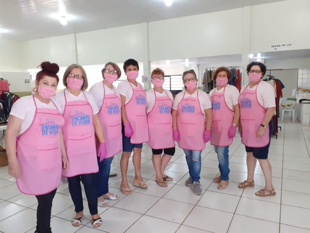 Coral Encanto de Viver realiza 2º Bazar Rosa Solidário em outubro
