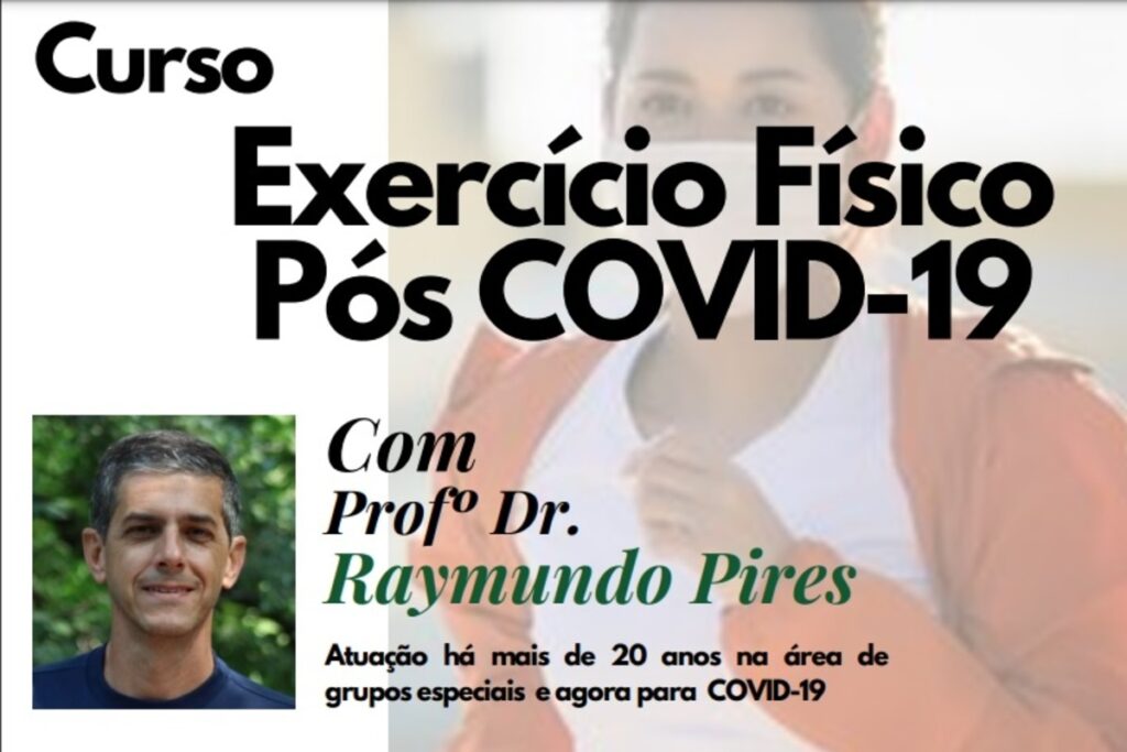 FAG Toledo lança o curso ‘Exercício Físico Pós COVID 19’