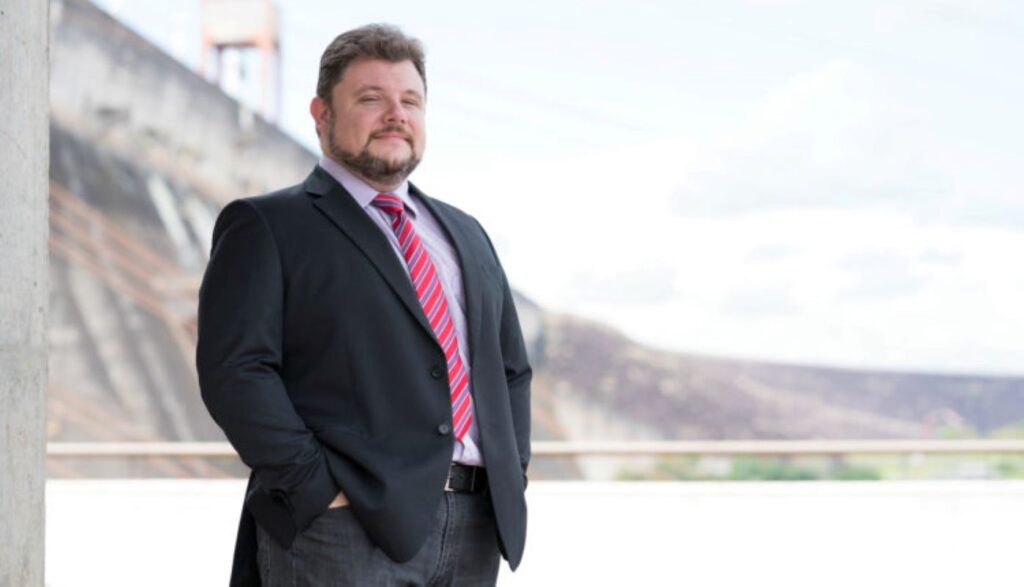 Engenheiro David Krug é o novo diretor técnico executivo da Itaipu Binacional