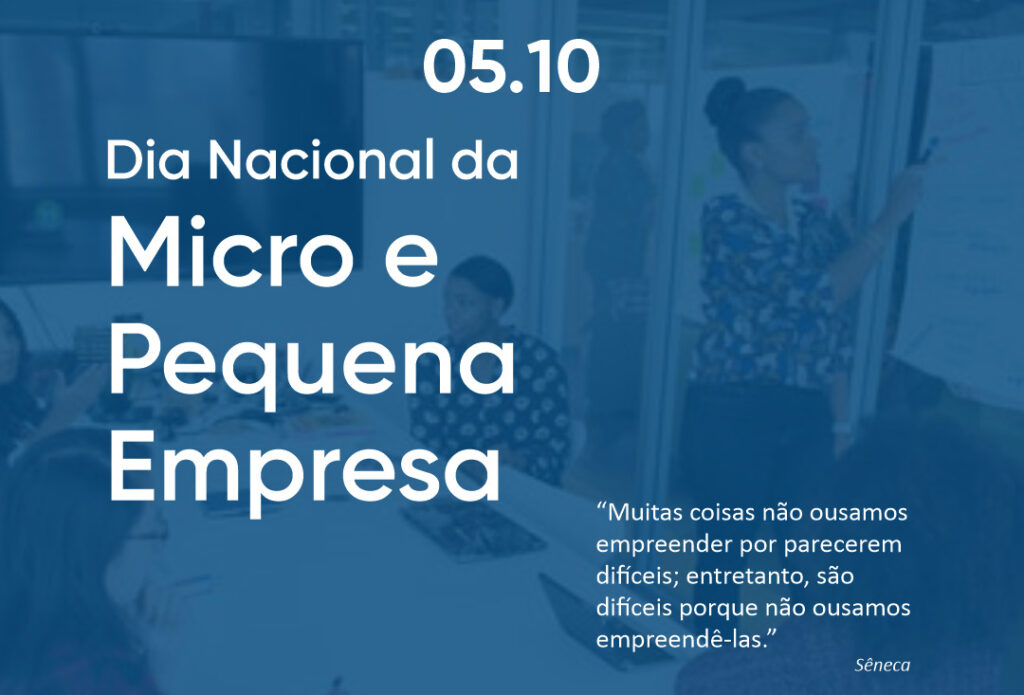 Eventos online celebram o Dia Nacional da Micro e Pequena Empresa