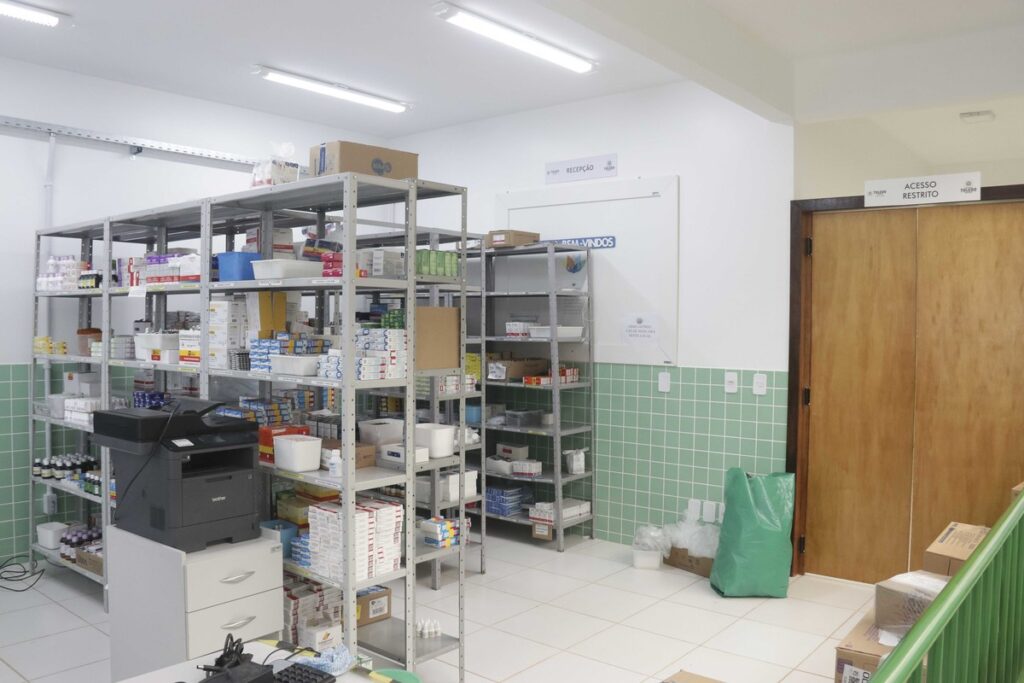Dispensação de medicamentos na Vila Pioneiro será retomada na terça-feira