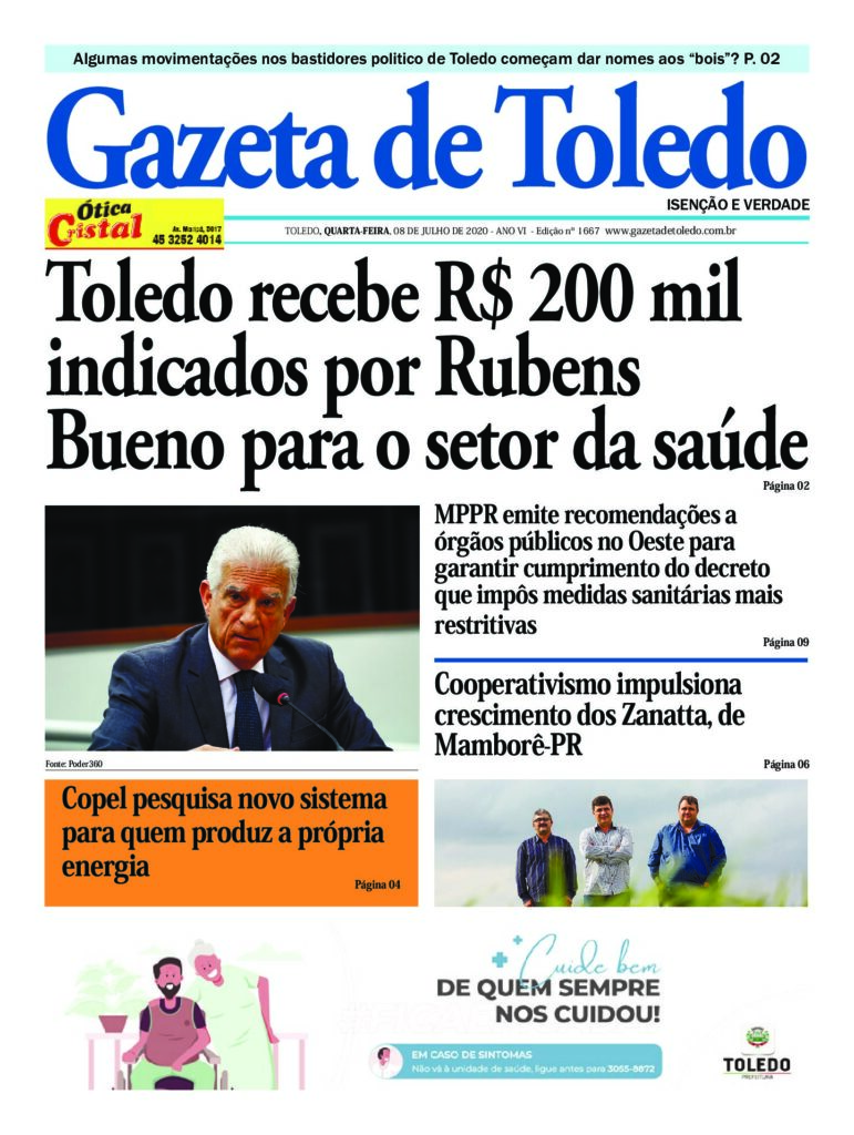 Edição em PDF-Lei que coloca mais R$ 500 mil de aporte na Garantioeste é sancionada