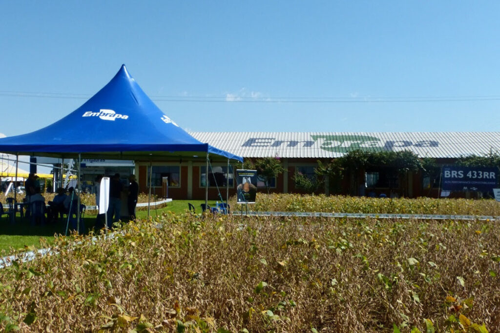 Embrapa leva tecnologias inovadoras ao Show Rural