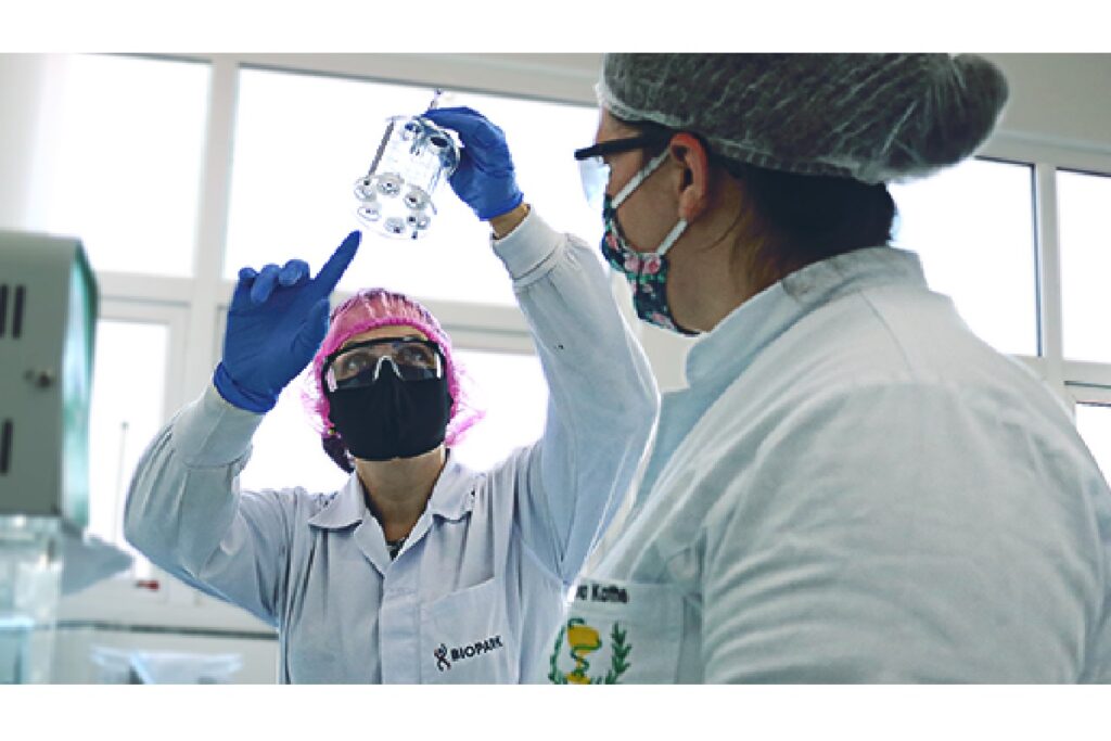 Índice de empregabilidade ultrapassa os 94% entre alunos do Biopark