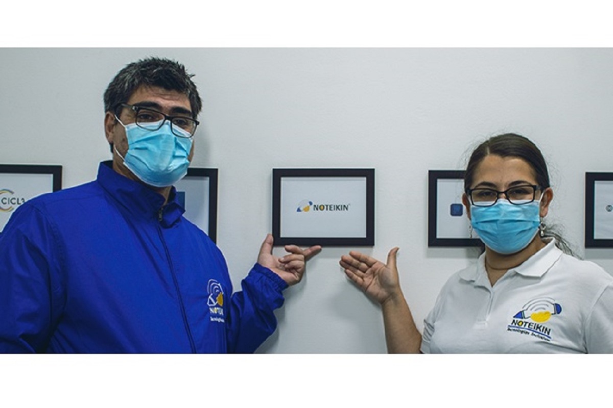 Empresa chilena residente no Biopark desenvolve tecnologia inclusiva para cegos