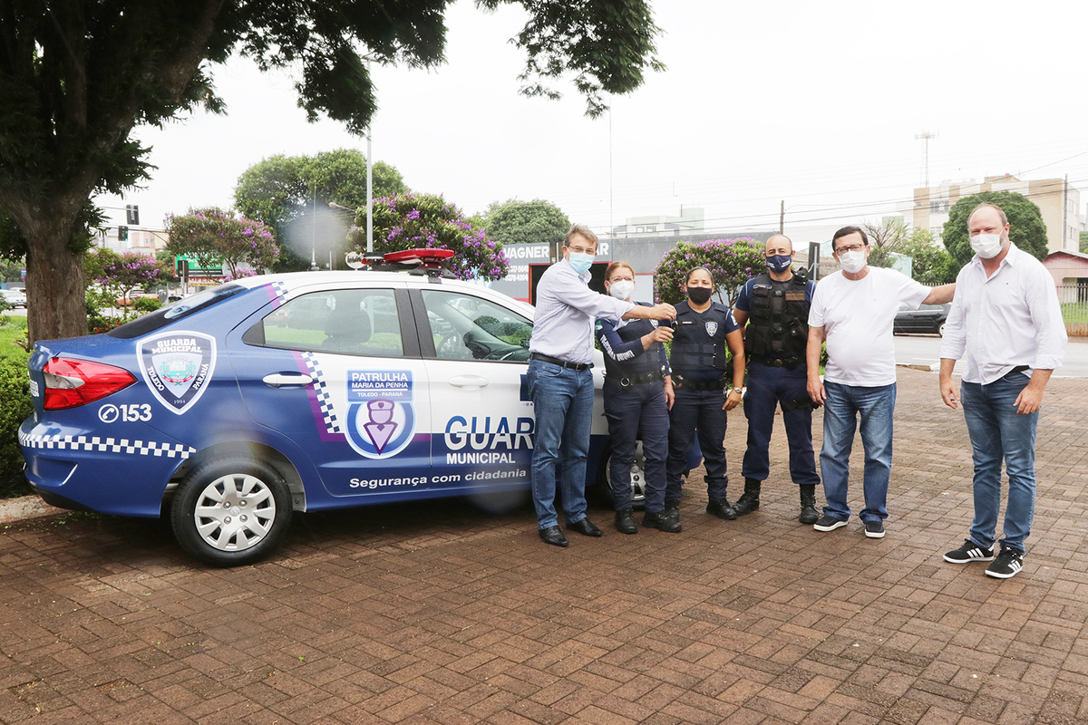 Patrulha Maria da Penha ganha reforço de um veículo