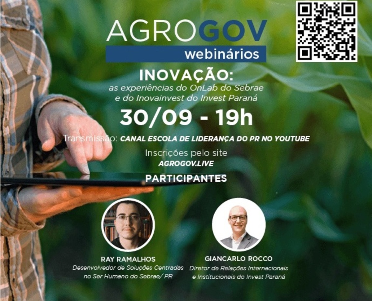 Sebrae promove evento online para lideranças no Oeste do Paraná