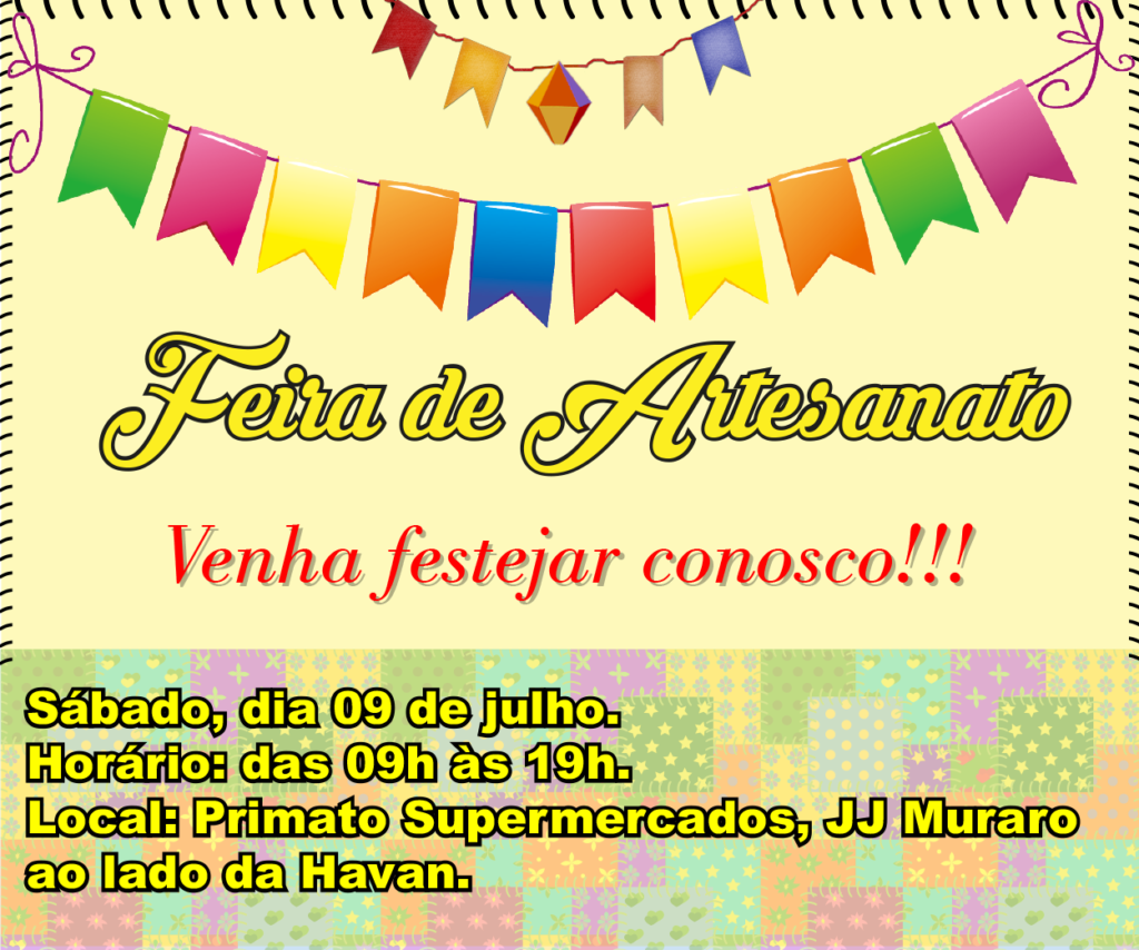 Entrega de tendas e apresentações marcam Feira de Arte e Artesanato