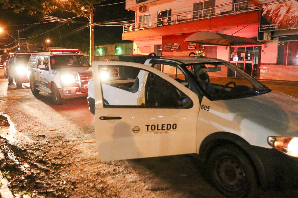 No combate à Covid-19, trabalho de fiscalização de estabelecimentos continua em Toledo