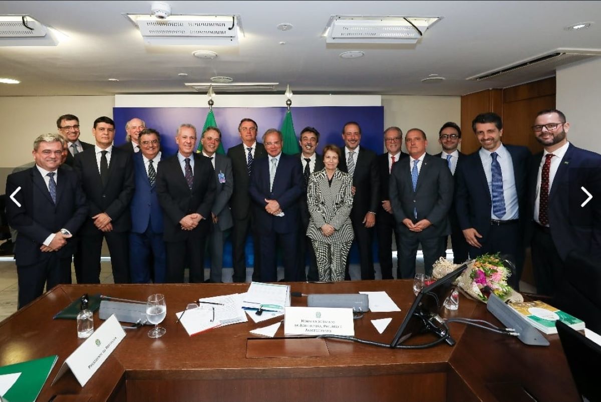 Setor de proteína animal apresenta a Bolsonaro o Fórum ProBrasil com foco na retomada do crescimento econômico