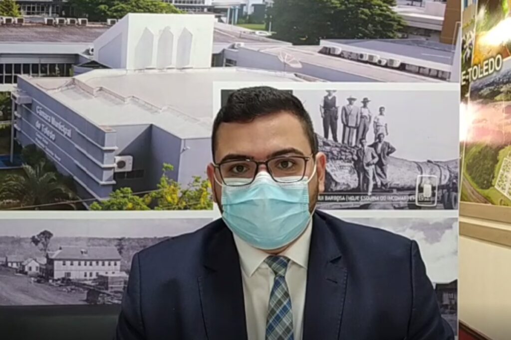 Gabriel Baierle fala da criação de um Fundo Municipal para o Imuniza Toledo