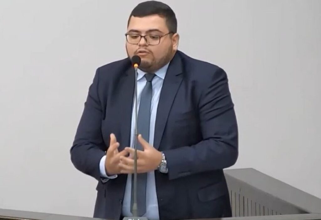 Vereador Gabriel Baierle fala sobre a “política do quanto pior, melhor”, que se iniciou em Toledo