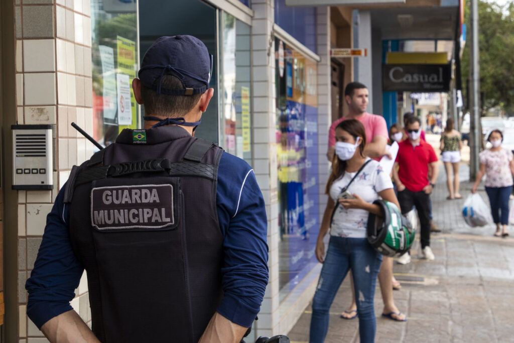 Pandemia aumenta demanda por serviços da Guarda Municipal de Toledo