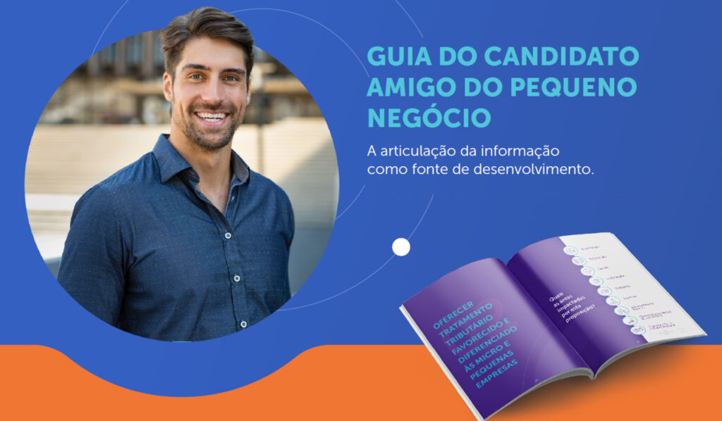 Guia do Candidato Empreendedor reforça a importância dos pequenos negócios na agenda das eleições