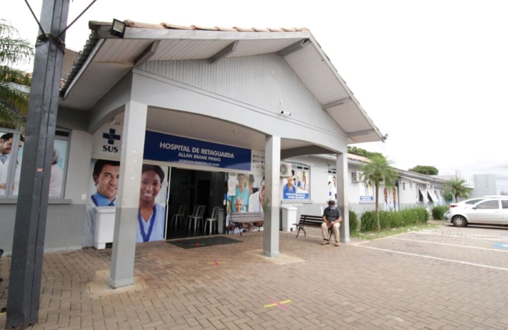 Cascavel: Estado libera R$ 1,1 milhão para reforma do Hospital de Retaguarda
