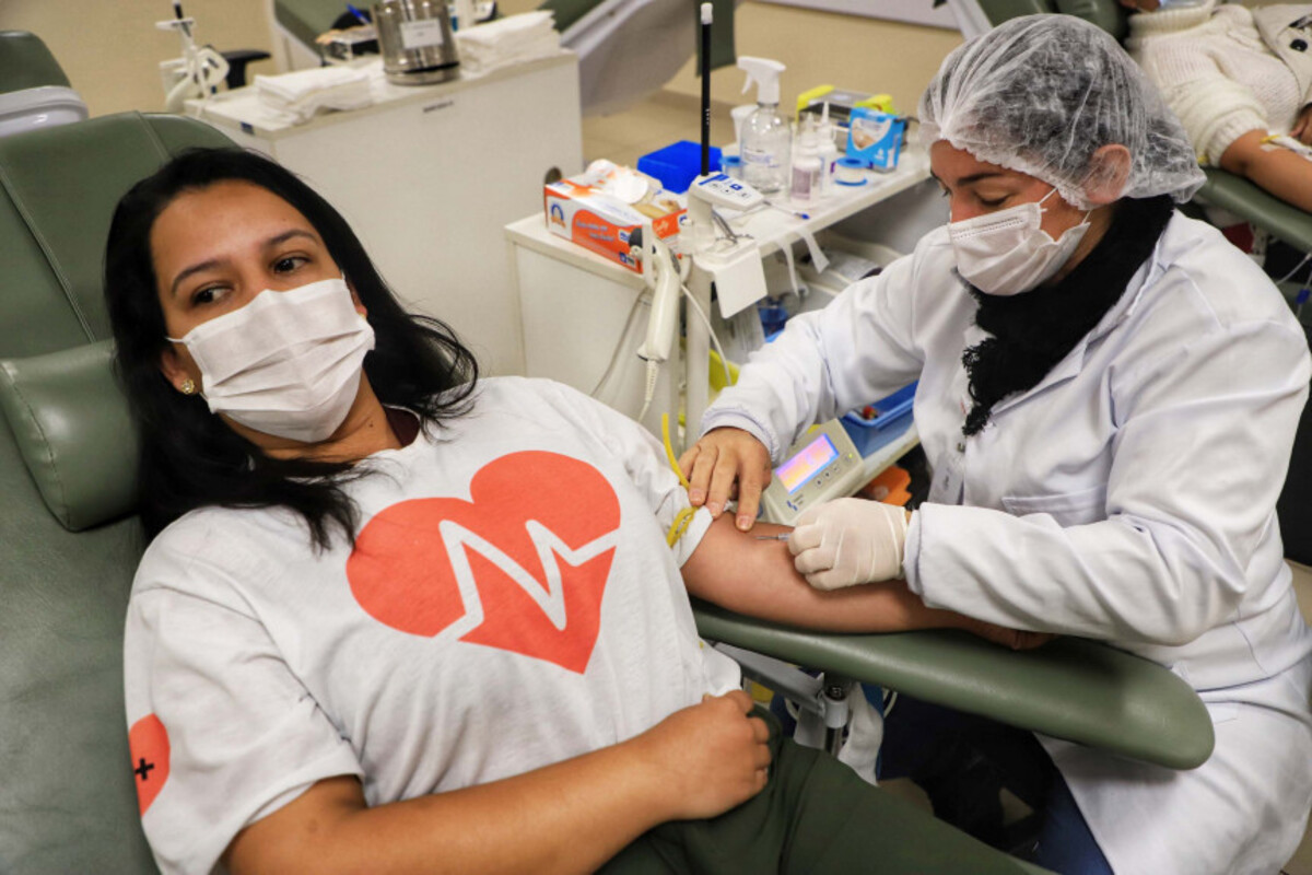 Estoques baixos reforçam a necessidade de doação de sangue