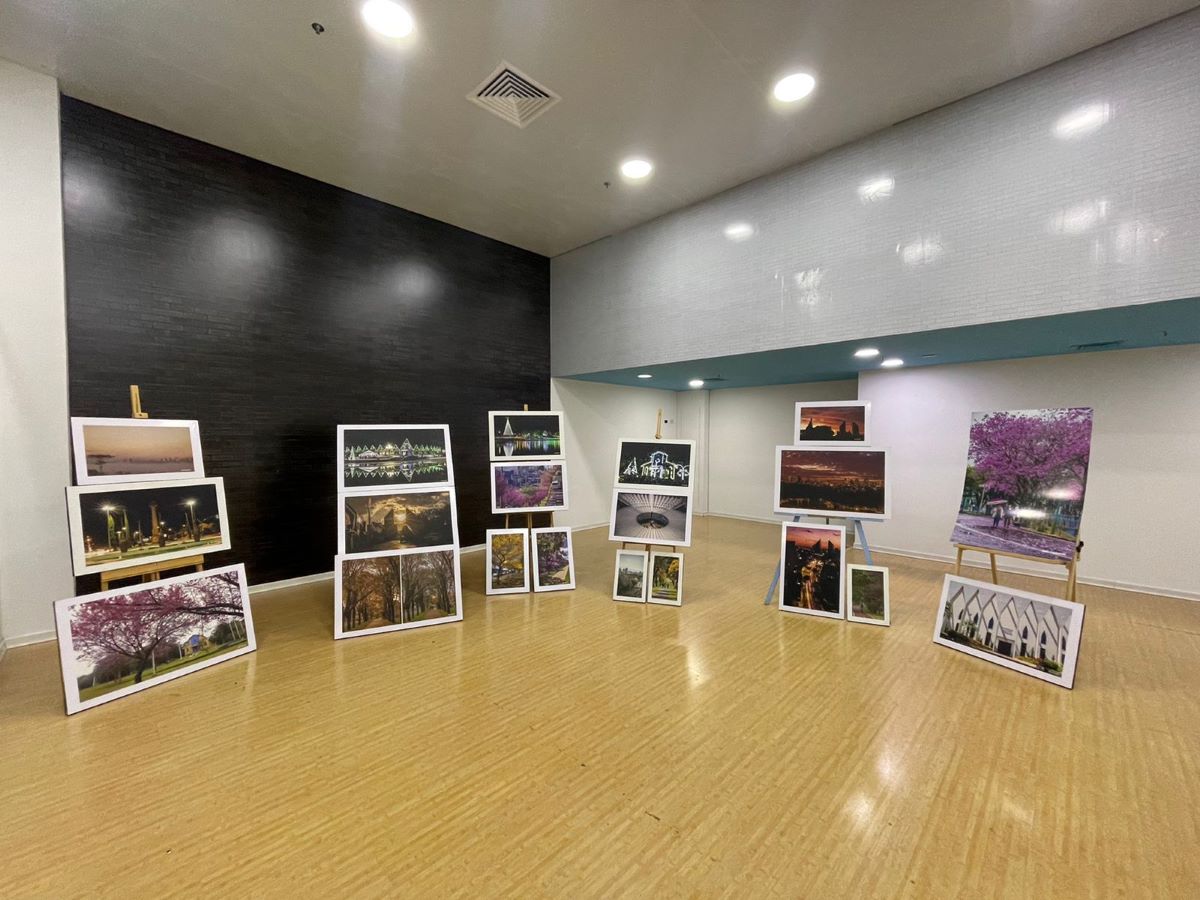 Encantos de Cascavel: exposição mostra a cidade pela lente de Julio Szymanski