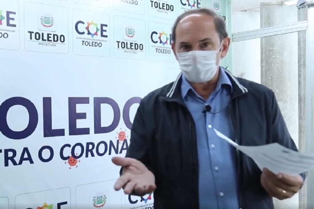 Lucio de Marchi é diagnosticado com  Covid-19