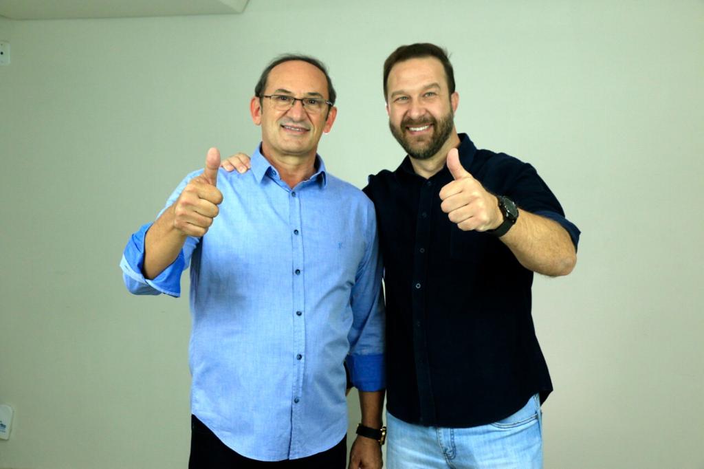Agenda Aberta será mantido na gestão de Lucio de Marchi e Marcos Zanetti
