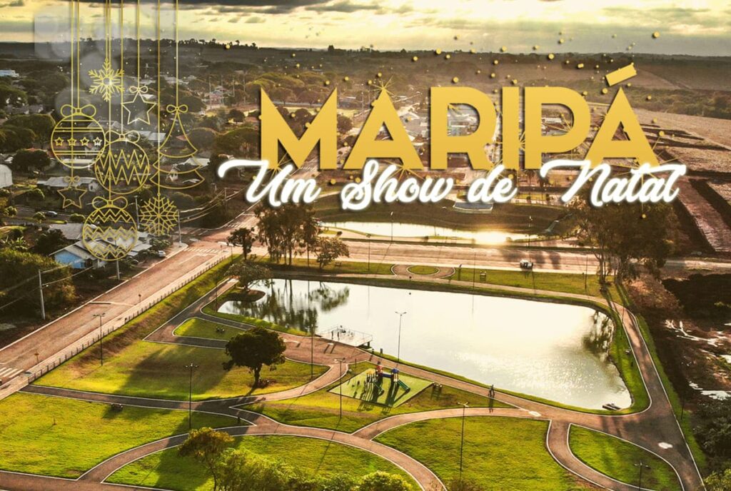 “Maripá, Um Show de Natal”: Em novo formato, Administração Municipal lança programação de fim de ano