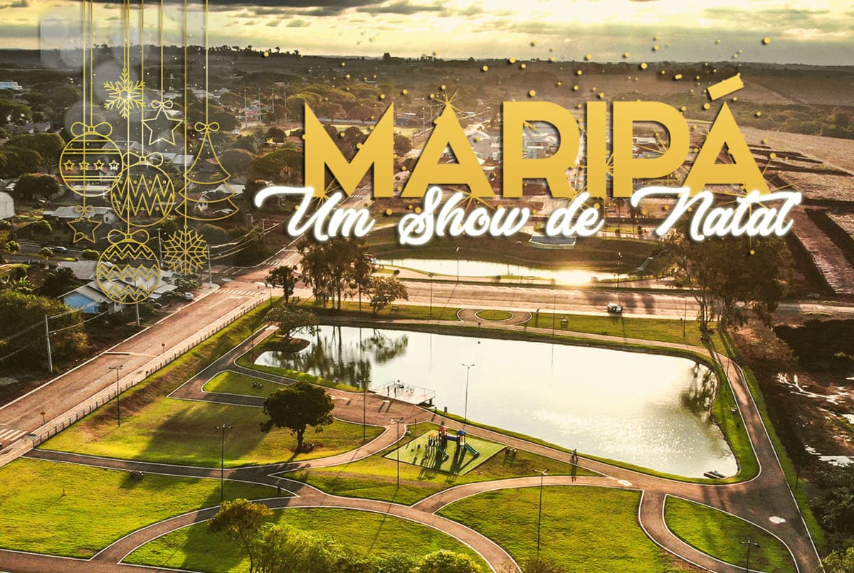 “Maripá, Um Show de Natal”: Em novo formato, Administração Municipal lança programação de fim de ano