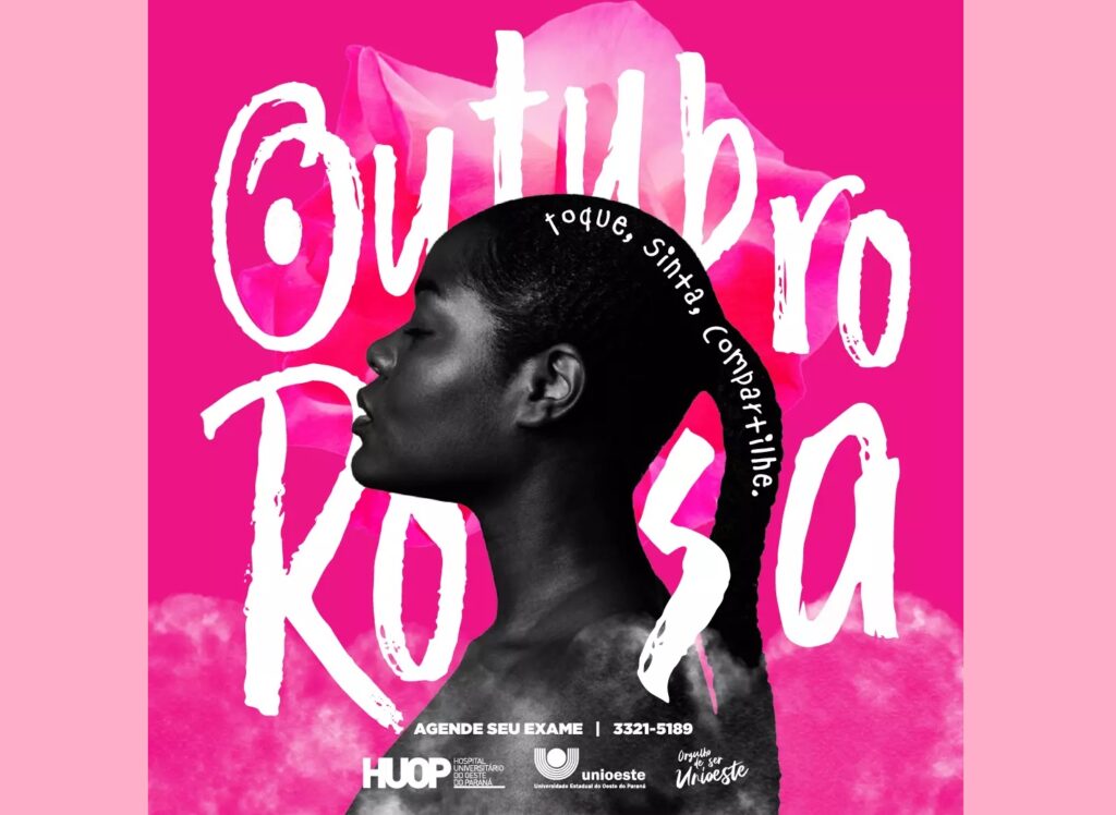 Outubro Rosa: Huop realiza exames de mamografia gratuitamente