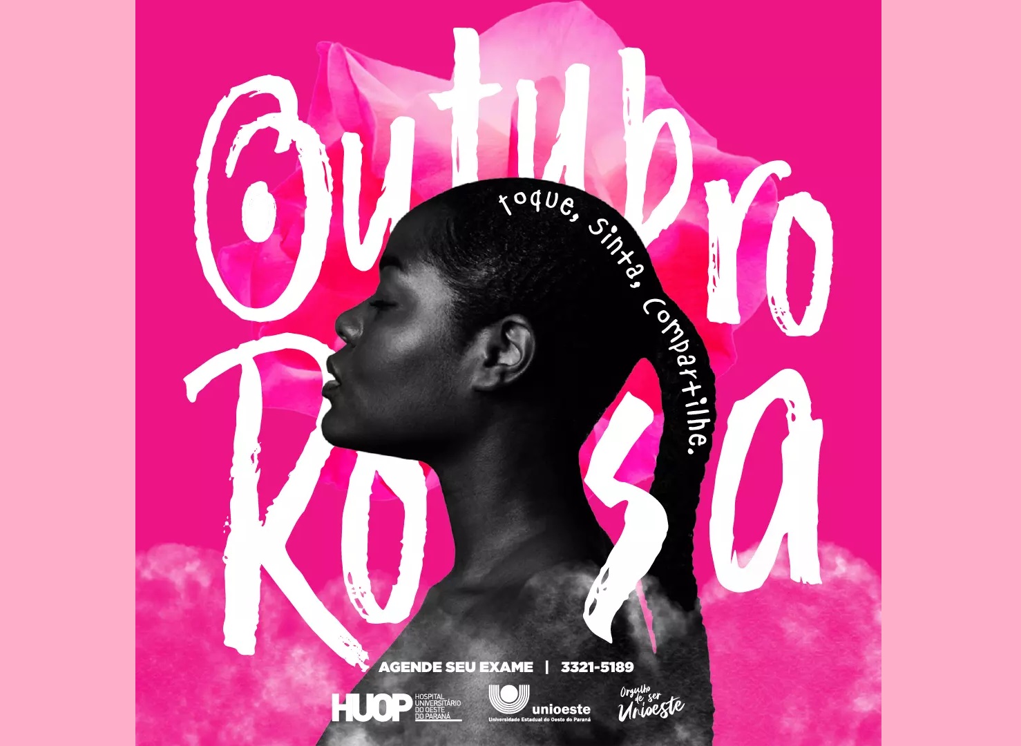 Outubro Rosa: Huop realiza exames de mamografia gratuitamente