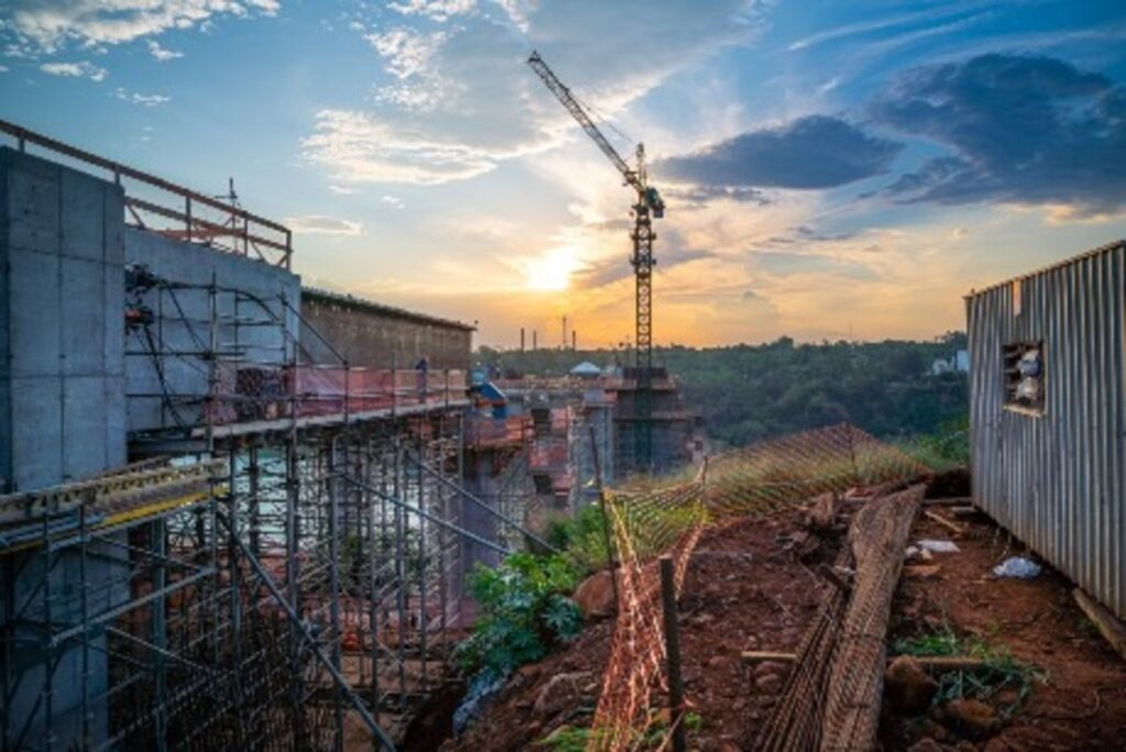 Construção da Ponte da Integração já atinge 34%